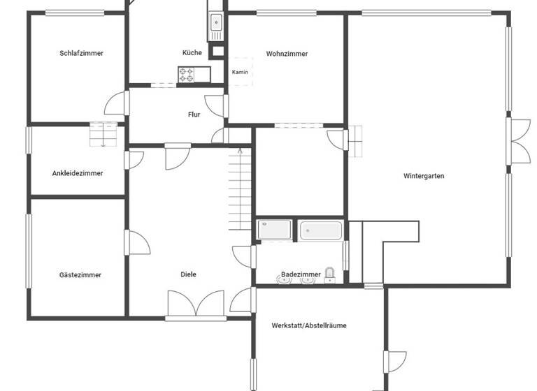 Sonstiges zum Kauf als Kapitalanlage geeignet 196.000 € 6 Zimmer 140 m² 3.700 m² Grundstück Pollhagen 31718
