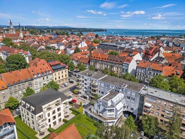 Wohnung zum Kauf - Erstbezug 895.000 € 4 Zimmer 99,8 m² 1. Geschoss frei ab 30.09.2026 Altstadt Konstanz 78462