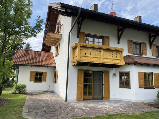 Doppelhaushälfte zur Miete 2.050 € 6 Zimmer 165 m² 350 m² Grundstück Schwaberwegen Forstinning 85661