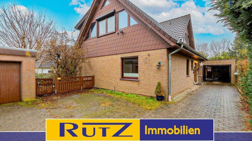 Einfamilienhaus zum Kauf 449.000 € 8 Zimmer 214,4 m² 524 m² Grundstück Ganderkesee 27777