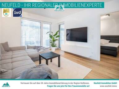 Wohnung zur Miete 949 € 2 Zimmer 59,5 m² frei ab sofort Oedheim Oedheim 74229