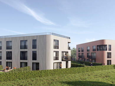 Terrassenwohnung zum Kauf - Erstbezug 319.900 € 2 Zimmer 48 m² EG Oberstadt Mainz 55131