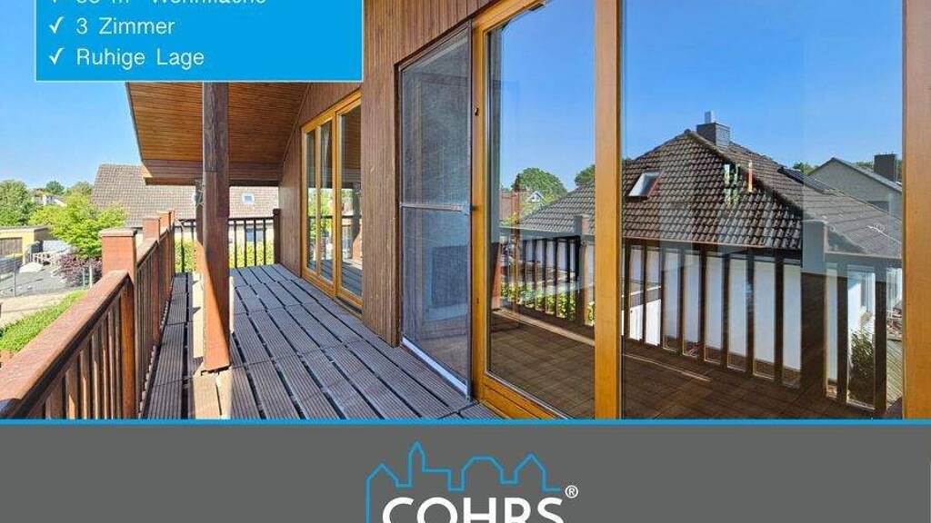 Wohnung zur Miete 710 € 3 Zimmer 85 m² frei ab sofort Fallingbostel Bad Fallingbostel 29683