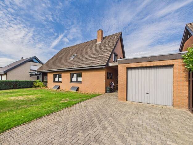 Einfamilienhaus zum Kauf 423.000 € 6,5 Zimmer 169 m² 709 m² Grundstück Schüttorf Schüttorf 48465
