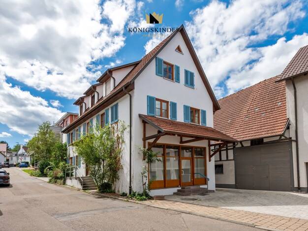 Haus zum Kauf 365.000 € 4 Zimmer 90 m² 109 m² Grundstück Heiningen Heiningen 73092