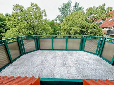 Wohnung zur Miete 425 € 2 Zimmer 64,2 m² Dachgeschoss, Geschoss 3/3 frei ab sofort Merseburg Merseburg 06217