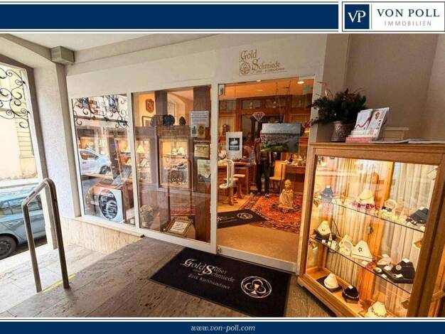 Verkaufsfläche zur Miete 10 € 2,5 Zimmer 45 m² Verkaufsfläche Kitzingen 97318