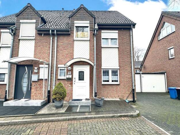 Doppelhaushälfte zum Kauf 519.000 € 5 Zimmer 103,8 m² 173 m² Grundstück Erfttal Neuss 41469