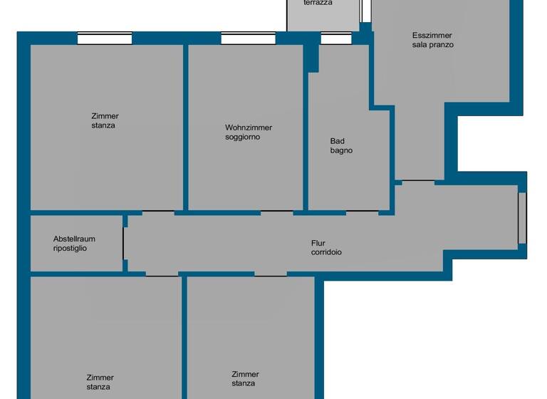 Wohnung zum Kauf 750.000 € 4 Zimmer 145 m² frei ab sofort Bozen 39100