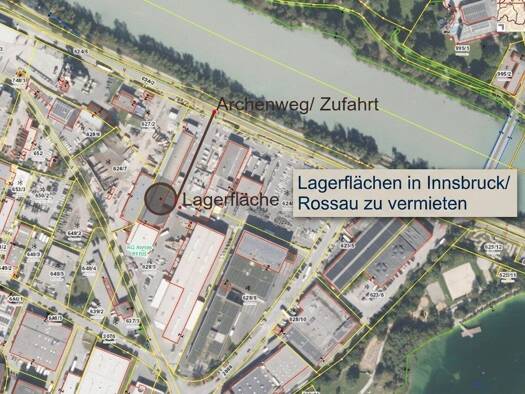 Lagerhalle zur Miete 9,50 € 270 m² Lagerfläche Archenweg 52 Amras Innsbruck 6020