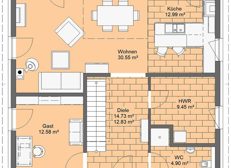 Einfamilienhaus zum Kauf provisionsfrei 595.000 € 6 Zimmer 155 m²<br/>Wohnfläche 765 m²<br/>Grundstück Gärtnerweg Wensickendorf Mühlenbecker Land 16515