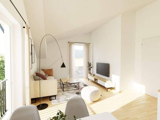 Studio zur Miete - Erstbezug 1.500 € 3 Zimmer 125 m² Mitterfels 94360