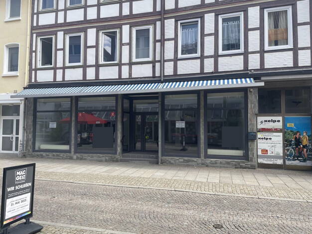 Laden zur Miete provisionsfrei 120 m² Verkaufsfläche Leinstraße 32 Alfeld Alfeld 31061