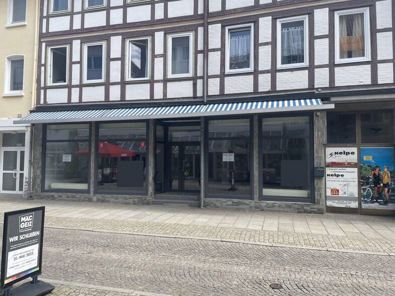 Laden zur Miete provisionsfrei 120 m² Verkaufsfläche Leinstraße 32 Alfeld Alfeld 31061