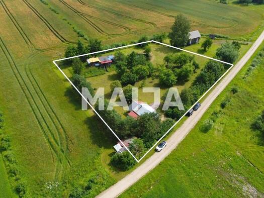 Reihenmittelhaus zum Kauf 55.000 € 3 Zimmer 58 m² 4.640 m² Grundstück Karinõmme küla Karinõmme küla 88413