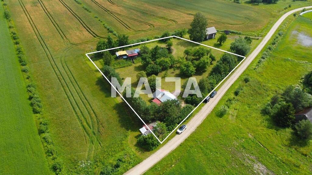 Reihenmittelhaus zum Kauf 55.000 € 3 Zimmer 58 m² 4.640 m² Grundstück Karinõmme küla Karinõmme küla 88413