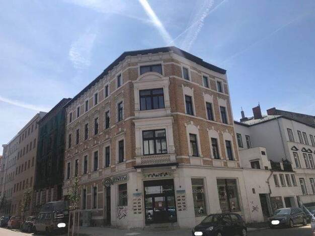 Wohnung zur Miete 520 € 2 Zimmer 67 m² 4. Geschoss frei ab sofort Thomasiusstraße 49 Innenstadt Halle (Saale) 06110