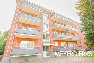 Wohnung zur Miete 620 € 2 Zimmer 65 m² 3. Geschoss frei ab 01.08.2025 Bürgerstraße Oldenburg 26123