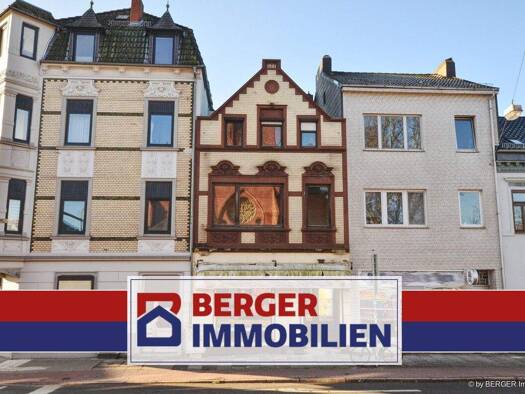 Haus zum Kauf 315.000 € 8 Zimmer 158 m² 123 m² Grundstück Buntentor Bremen 28201