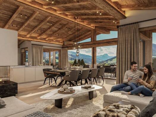 Penthouse zum Kauf - Erstbezug 3.150.000 € 4 Zimmer 147,4 m² Kirchberg in Tirol 6365