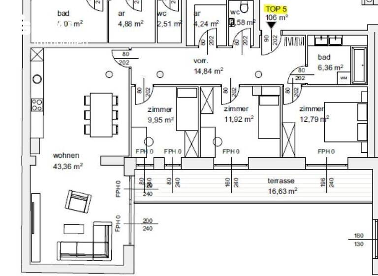 Wohnung zum Kauf - Erstbezug provisionsfrei 477.000 € 4 Zimmer 106 m² 1. Geschoss Oberndorf bei Salzburg 5110
