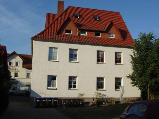Wohnung zur Miete 295 € 2 Zimmer 36,5 m² frei ab sofort Zum Eckardtsanger 1 Saalfeld Saalfeld/Saale 07318