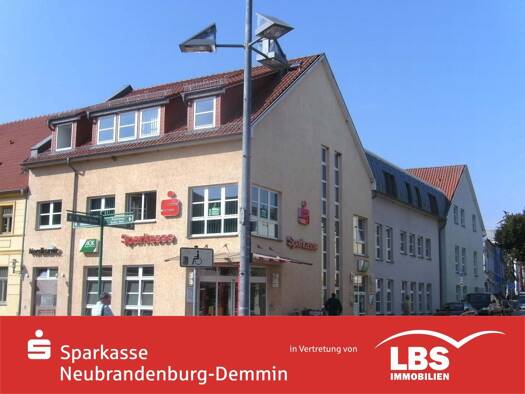 Büro-/Praxisfläche zur Miete provisionsfrei 1.022 € 10 Zimmer 193 m² Bürofläche Altentreptow 17087