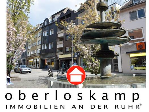 Mehrfamilienhaus zum Kauf als Kapitalanlage geeignet 448.000 € 9 Zimmer 296 m² 239 m² Grundstück Mitte Mülheim an der Ruhr 45468