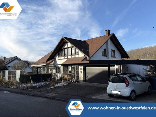 Mehrfamilienhaus zum Kauf 545.000 € 9 Zimmer 295,2 m² 848 m² Grundstück Flammersbach Wilnsdorf 57234