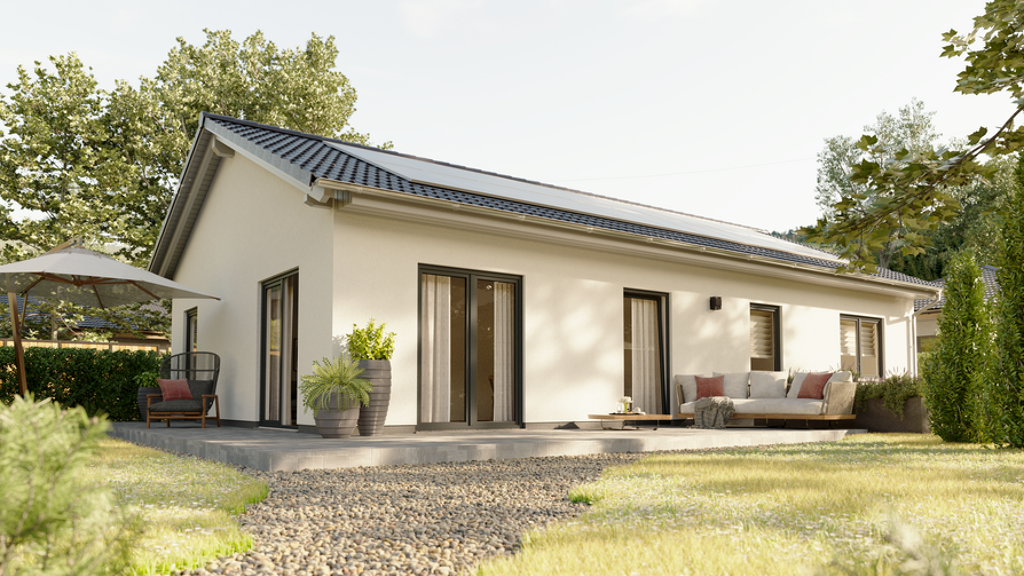 Bungalow zum Kauf provisionsfrei 325.180 € 3 Zimmer 102 m² 668 m² Grundstück frei ab sofort Lutherstadt Wittenberg Wittenberg 06886