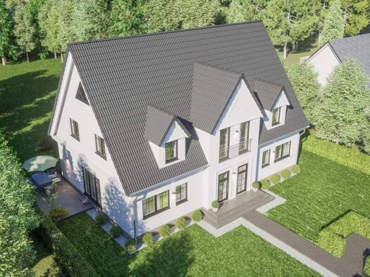 Doppelhaushälfte zum Kauf 1.449.000 € 5 Zimmer 170,5 m² 774 m² Grundstück Wellingsbüttel Wandsbek 22391
