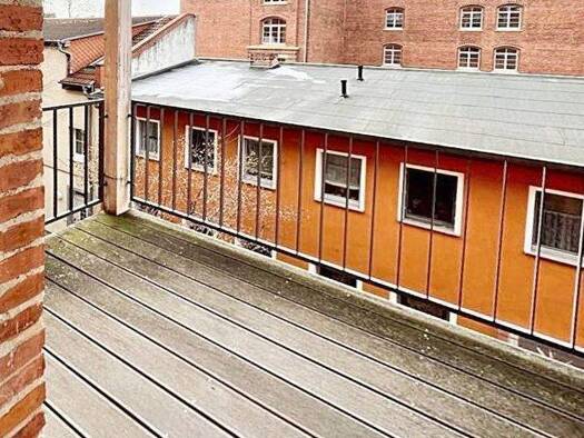 Studio zur Miete 520 € 2 Zimmer 55 m² 2. Geschoss frei ab 01.03.2026 Lassallestr. 14 Johannesvorstadt Erfurt 99086