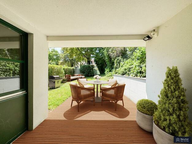 Wohnung zum Kauf 790.000 € 3 Zimmer 129,4 m² EG Wien 1190