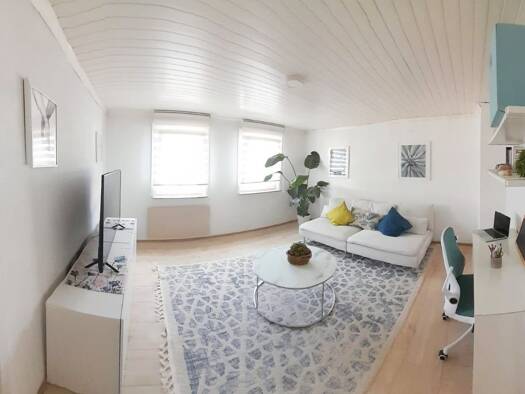 Wohnung zur Miete 900 € 1 Zimmer 49 m² Geschoss 1/3 frei ab sofort Stammheim Stuttgart 70439