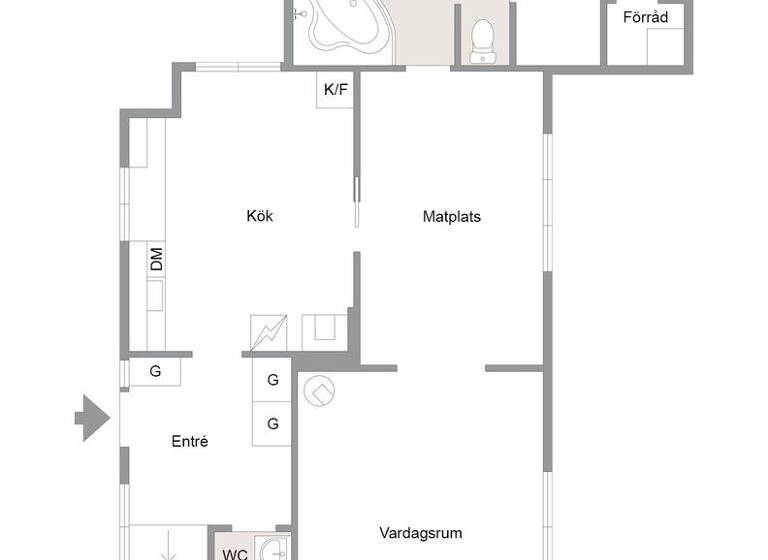 Einfamilienhaus zum Kauf 360.000 € 4 Zimmer 120 m² 69.950 m² Grundstück Solberg Lövnäs Ekshärad 68361