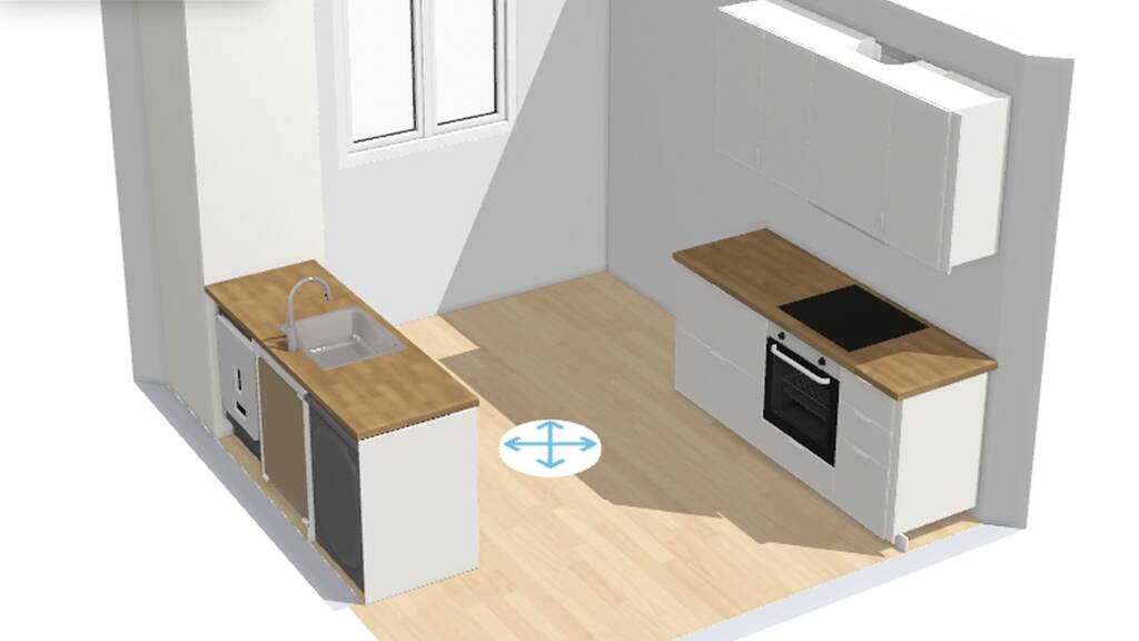 Wohnung zur Miete 830 € 3 Zimmer 67 m² 1. Geschoss Am Zimmermannskreuz 5 Innenstadt Kaiserslautern 67657