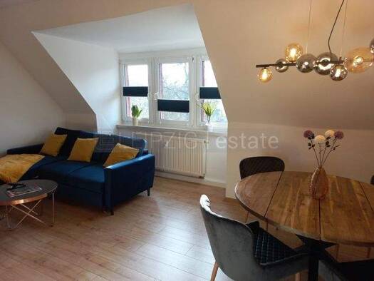 Wohnung zur Miete 649 € 2 Zimmer 43,1 m² frei ab 01.07.2026 Leipziger Straße 32 Böhlitz-Ehrenberg Leipzig / Böhlitz-Ehrenberg 04178