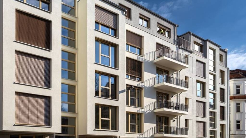 Wohnung zur Miete 1.348 € 3 Zimmer 82,3 m² EG frei ab 01.06.2026 Kantstraße 37a-c Südvorstadt Leipzig 04275