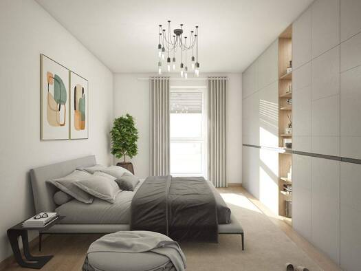 Penthouse zum Kauf - Erstbezug provisionsfrei 629.600 € 2 Zimmer 99,9 m² 5. Geschoss frei ab sofort Südstadt Fürth 90763