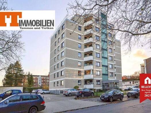 Wohnung zum Kauf 110.000 € 1 Zimmer 40,9 m² Innenstadt Wilhelmshaven-Innenstadt 26382