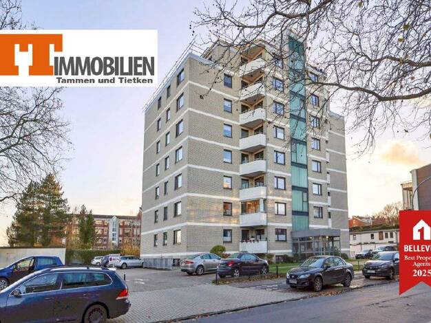 Wohnung zum Kauf 110.000 € 1 Zimmer 40,9 m² Innenstadt Wilhelmshaven-Innenstadt 26382