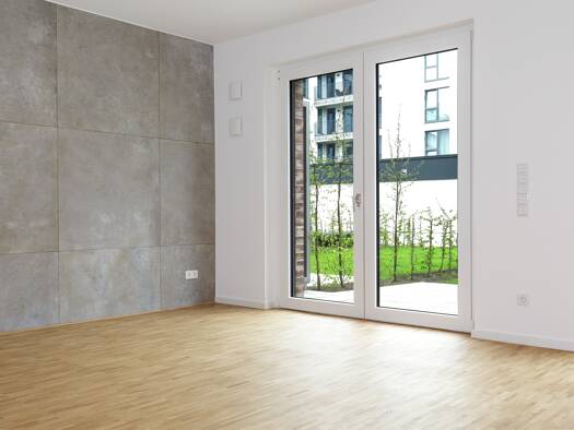 Maisonette zum Kauf - Neubau 611.300 € 5 Zimmer 120 m² EG frei ab sofort Handelshäfen Bremen 28217
