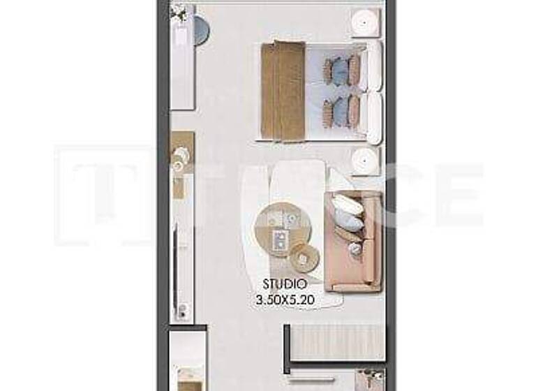 Wohnung zum Kauf 269.000 € 2 Zimmer 63 m² 3. Geschoss Dubai