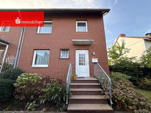 Reihenendhaus zum Kauf 168.000 € 4 Zimmer 88,3 m² 417 m² Grundstück Diepholz Diepholz 49356