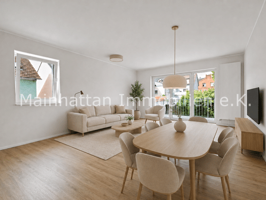 Wohnung zur Miete 1.400 € 3 Zimmer 91 m² 2. Geschoss frei ab sofort Sindlingen West 65931