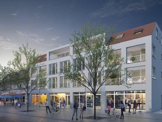 Wohnung zum Kauf - Erstbezug provisionsfrei 610.000 € 4 Zimmer 118,8 m² 1. Geschoss frei ab sofort Karl-Fürstenberg-Strasse 3/5 Rheinfelden Rheinfelden (Baden) 79618
