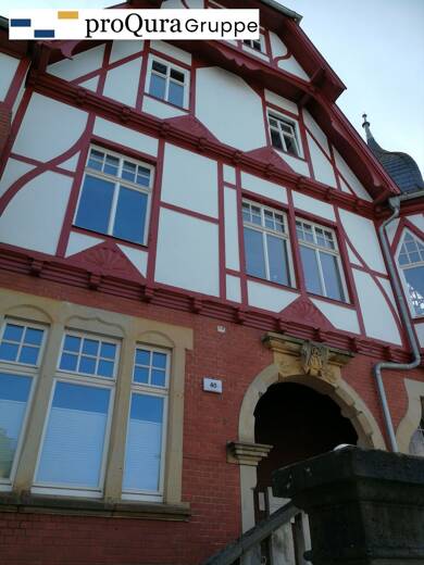 Wohnung zur Miete 695 € 3 Zimmer 126,5 m² 2. Geschoss frei ab sofort Johannisstraße 40 Mühlhausen Mühlhausen/Thüringen 99974