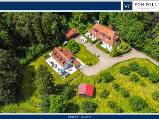 Haus zum Kauf 1.350.000 € 15 Zimmer 470 m² 8.090 m² Grundstück Ahlefeld Ahlefeld-Bistensee 24358