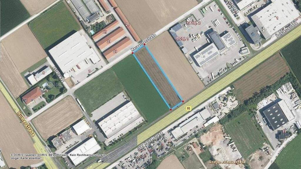 Produktionshalle zur Miete 2.000 m² Lagerfläche Hörsching 4063