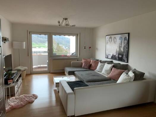 Wohnung zur Miete 950 € 3,5 Zimmer 84 m² 1. Geschoss Le-Croisic-Straße 8 Laufenburg Laufenburg (Baden) 79725